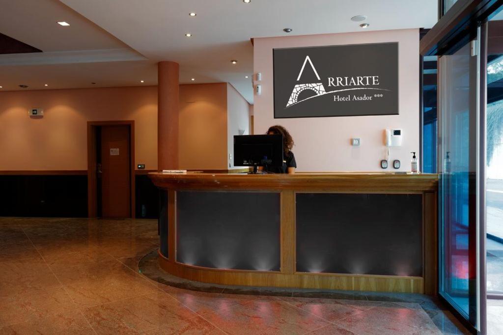 Hotel Asador Arriarte Éibar Kültér fotó
