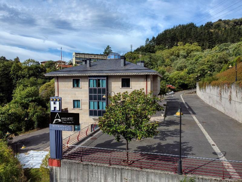 Hotel Asador Arriarte Éibar Kültér fotó